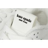 image:imageKate Spade New York Womens K as in Kate Runner SneakersTrue WhiteKs Green