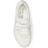 image:imageKate Spade New York Womens K as in Kate Runner SneakersTrue WhiteWhite