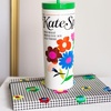 image:imagekate spade new york Acrylic Tumbler with Lid and Straw 24 oz Tumbler Slim Double Wall Tumbler Book ClubMagazine