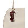image:imagekate spade new york Charmed Smooth Leather On A Roll Taxi Leather Bag CharmCherry Juice Stacked Rose