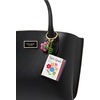image:imagekate spade new york Charmed Smooth Leather On A Roll Taxi Leather Bag CharmCream Multi Fresh Picks Magazine
