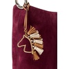 image:imagekate spade new york Charmed Smooth Leather On A Roll Taxi Leather Bag CharmCream Saddle Up Horse