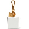 image:imagekate spade new york Charmed Smooth Leather On A Roll Taxi Leather Bag CharmTrue White Pizza Box