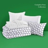 image:imagekate spade new york Curious Garden 3Piece FullQueen Comforter Set 100 Cotton Reversible Cover All Season Warmth Bedding Machine Washable Pink MulticolorJoy Dot