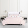 image:imagekate spade new york Curious Garden 3Piece FullQueen Comforter Set 100 Cotton Reversible Cover All Season Warmth Bedding Machine Washable Pink MulticolorFall Poppies