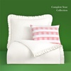 image:imagekate spade new york Curious Garden 3Piece FullQueen Comforter Set 100 Cotton Reversible Cover All Season Warmth Bedding Machine Washable Pink MulticolorCotton Ruffle