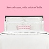 image:imagekate spade new york Curious Garden 3Piece FullQueen Comforter Set 100 Cotton Reversible Cover All Season Warmth Bedding Machine Washable Pink MulticolorCotton Ruffle