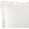 image:imagekate spade new york Curious Garden 3Piece FullQueen Comforter Set 100 Cotton Reversible Cover All Season Warmth Bedding Machine Washable Pink MulticolorCotton Ruffle