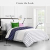image:imagekate spade new york Curious Garden 3Piece FullQueen Comforter Set 100 Cotton Reversible Cover All Season Warmth Bedding Machine Washable Pink MulticolorJoy Dot