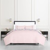 image:imagekate spade new york Curious Garden 3Piece FullQueen Comforter Set 100 Cotton Reversible Cover All Season Warmth Bedding Machine Washable Pink MulticolorCurious Garden