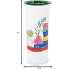 image:imagekate spade new york Cute Floral Stainless Steel Mug 24 Ounce Travel Tumbler Double Wall Insulated Cup with Lid Charmed Library
