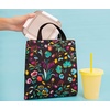 image:imagekate spade new york Cute Lunch Bag for Women Large Capacity Lunch Tote Adult Lunch Box with Silver Thermal Insulated Interior Lining and Storage Pocket Book ClubAutumn Floral