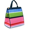 image:imagekate spade new york Cute Lunch Bag for Women Large Capacity Lunch Tote Adult Lunch Box with Silver Thermal Insulated Interior Lining and Storage Pocket Book ClubSunny Day Stripe