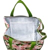 image:imagekate spade new york Cute Lunch Bag for Women Large Capacity Lunch Tote Adult Lunch Box with Silver Thermal Insulated Interior Lining and Storage Pocket Book ClubHidden Garden