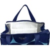 image:imagekate spade new york Cute Lunch Bag for Women Large Capacity Lunch Tote Adult Lunch Box with Silver Thermal Insulated Interior Lining and Storage Pocket Book ClubJoy Dot