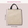 image:imagekate spade new york Cute Lunch Bag for Women Large Capacity Lunch Tote Adult Lunch Box with Silver Thermal Insulated Interior Lining and Storage Pocket Out to Lunch