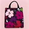 image:imagekate spade new york Cute Lunch Bag for Women Large Capacity Lunch Tote Adult Lunch Box with Silver Thermal Insulated Interior Lining and Storage Pocket Book ClubPainterly Blooms