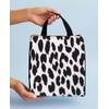 image:imagekate spade new york Cute Lunch Bag for Women Large Capacity Lunch Tote Adult Lunch Box with Silver Thermal Insulated Interior Lining and Storage Pocket Book ClubModern Leopard
