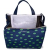 image:imagekate spade new york Cute Lunch Bag for Women Large Capacity Lunch Tote Adult Lunch Box with Silver Thermal Insulated Interior Lining and Storage Pocket Book ClubSonnet Dot