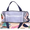 image:imagekate spade new york Cute Lunch Bag for Women Large Capacity Lunch Tote Adult Lunch Box with Silver Thermal Insulated Interior Lining and Storage Pocket Book ClubRise and Shine