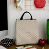 image:imagekate spade new york Cute Lunch Bag for Women Large Capacity Lunch Tote Adult Lunch Box with Silver Thermal Insulated Interior Lining and Storage Pocket Out to Lunch