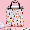 image:imagekate spade new york Cute Lunch Bag for Women Large Capacity Lunch Tote Adult Lunch Box with Silver Thermal Insulated Interior Lining and Storage Pocket Book ClubPainterly Strokes