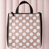 image:imagekate spade new york Cute Lunch Bag for Women Large Capacity Lunch Tote Adult Lunch Box with Silver Thermal Insulated Interior Lining and Storage Pocket Book ClubJumbo Dot