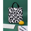 image:imagekate spade new york Cute Lunch Bag for Women Large Capacity Lunch Tote Adult Lunch Box with Silver Thermal Insulated Interior Lining and Storage Pocket Book ClubModern Leopard