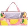 image:imagekate spade new york Cute Lunch Bag for Women Large Capacity Lunch Tote Adult Lunch Box with Silver Thermal Insulated Interior Lining and Storage Pocket Book ClubLemon Toss