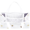 image:imagekate spade new york Cute Lunch Bag for Women Large Capacity Lunch Tote Adult Lunch Box with Silver Thermal Insulated Interior Lining and Storage Pocket Book ClubGold Dot with Script
