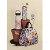 image:imagekate spade new york Cute Lunch Bag for Women Large Capacity Lunch Tote Adult Lunch Box with Silver Thermal Insulated Interior Lining and Storage Pocket Book ClubFloral Garden