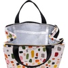 image:imagekate spade new york Cute Lunch Bag for Women Large Capacity Lunch Tote Adult Lunch Box with Silver Thermal Insulated Interior Lining and Storage Pocket Book ClubPainterly Strokes