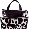 image:imagekate spade new york Cute Lunch Bag for Women Large Capacity Lunch Tote Adult Lunch Box with Silver Thermal Insulated Interior Lining and Storage Pocket Book ClubModern Leopard