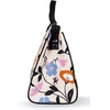 image:imagekate spade new york Cute Lunch Bag for Women Large Capacity Lunch Tote Adult Lunch Box with Silver Thermal Insulated Interior Lining and Storage Pocket Book ClubFloral Garden