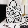 image:imagekate spade new york Cute Lunch Bag for Women Large Capacity Lunch Tote Adult Lunch Box with Silver Thermal Insulated Interior Lining and Storage Pocket Book ClubPainters Garden