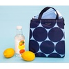 image:imagekate spade new york Cute Lunch Bag for Women Large Capacity Lunch Tote Adult Lunch Box with Silver Thermal Insulated Interior Lining and Storage Pocket Book ClubJoy Dot