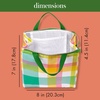 image:imagekate spade new york Cute Lunch Bag for Women Large Capacity Lunch Tote Adult Lunch Box with Silver Thermal Insulated Interior Lining and Storage Pocket Book ClubSpring Plaid
