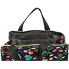 image:imagekate spade new york Cute Lunch Bag for Women Large Capacity Lunch Tote Adult Lunch Box with Silver Thermal Insulated Interior Lining and Storage Pocket Book ClubAutumn Floral