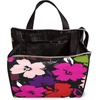 image:imagekate spade new york Cute Lunch Bag for Women Large Capacity Lunch Tote Adult Lunch Box with Silver Thermal Insulated Interior Lining and Storage Pocket Book ClubPainterly Blooms