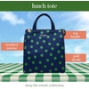 image:imagekate spade new york Cute Lunch Bag for Women Large Capacity Lunch Tote Adult Lunch Box with Silver Thermal Insulated Interior Lining and Storage Pocket Book ClubSonnet Dot