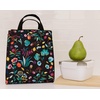 image:imagekate spade new york Cute Lunch Bag for Women Large Capacity Lunch Tote Adult Lunch Box with Silver Thermal Insulated Interior Lining and Storage Pocket Book ClubAutumn Floral