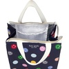 image:imagekate spade new york Cute Lunch Bag for Women Large Capacity Lunch Tote Adult Lunch Box with Silver Thermal Insulated Interior Lining and Storage Pocket Book ClubSpade Smiley