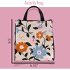 image:imagekate spade new york Cute Lunch Bag for Women Large Capacity Lunch Tote Adult Lunch Box with Silver Thermal Insulated Interior Lining and Storage Pocket Book ClubFloral Garden