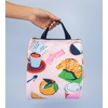image:imagekate spade new york Cute Lunch Bag for Women Large Capacity Lunch Tote Adult Lunch Box with Silver Thermal Insulated Interior Lining and Storage Pocket Book ClubRise and Shine