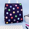 image:imagekate spade new york Cute Lunch Bag for Women Large Capacity Lunch Tote Adult Lunch Box with Silver Thermal Insulated Interior Lining and Storage Pocket Book ClubSpade Smiley