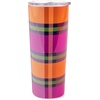 image:imagekate spade new york Cute Stainless Steel Mug 24 Ounce Travel Tumbler Double Wall Insulated Cup with Lid Picture Dot BlackWhiteGrand Plaid Duo
