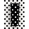 image:imagekate spade new york Cute Stainless Steel Mug 24 Ounce Travel Tumbler Double Wall Insulated Cup with Lid Picture Dot BlackWhitePicture Dot