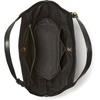 image:imagekate spade new york Deco Fine Grain Leather Tulip ToteBlack