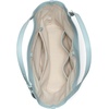 image:imagekate spade new york Deco Fine Grain Leather Tulip ToteEnglish Sea