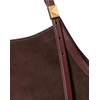 image:imagekate spade new york Deco Fine Grain Leather Tulip ToteHot Fudge